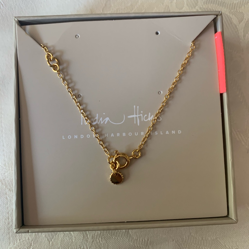 India Hicks Gold Necklace 65$